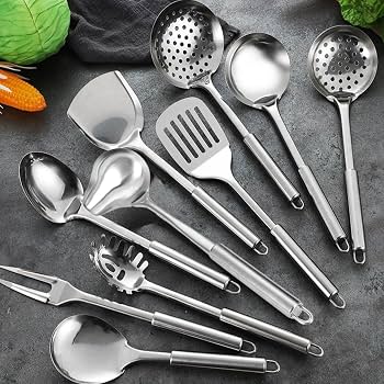 4/6/16/24PCS Stainless Steel Cutlery Set – Mirror Finish Knife, Fork & Spoon Tableware