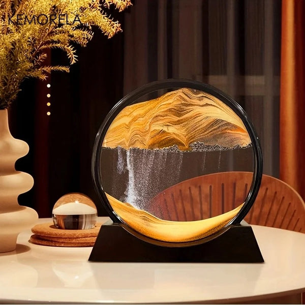 3D Moving Sand Art Picture