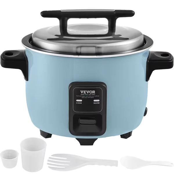 SucceBuy Commercial Rice Cooker – 8L/10L/13L Nonstick Rice Cooker with 24-Hour Keep Warm