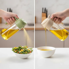 2-in-1 Oil Sprayer & Dispenser