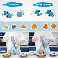 Adjustable Multi-Function Vegetable Slicer