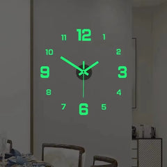 3D DIY Frameless Acrylic Wall Clock