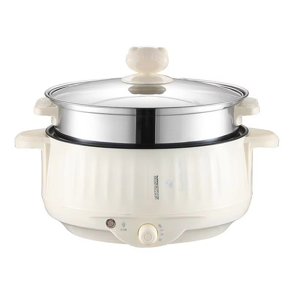 220V Electric Multi Cooker Pot – Nonstick Hot Pot & Rice Cooker for 1–2 People