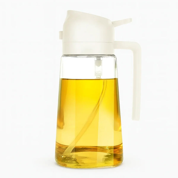 2-in-1 Oil Sprayer & Dispenser