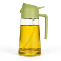 2-in-1 Oil Sprayer & Dispenser
