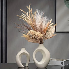 Nordic Hollow Vase Set (2PCS)