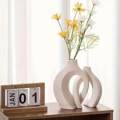 Nordic Hollow Vase Set (2PCS)