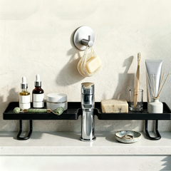 Adjustable Sink Faucet Storage Rack