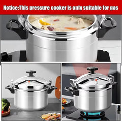 3L/5L/7L Heavy-Duty Aluminum Pressure Cooker – Explosion-Proof Gas Cooking Pot