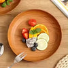 Japanese Wood Grain Serving Tray