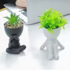 Nordic Cartoon Ceramic Flower Pot