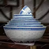 Jingdezhen Blue & White Rice Bowl