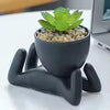Nordic Cartoon Ceramic Flower Pot