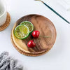 Japanese Style Wooden Dinner Plate
