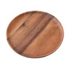 Japanese Style Wooden Dinner Plate