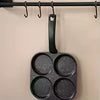 4-Cup Nonstick Frying Pan – Egg & Pancake Breakfast Maker for Gas & Induction Cooktops