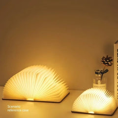 3D LED Foldable Book Light