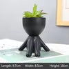Nordic Cartoon Ceramic Flower Pot