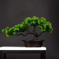 27cm Artificial Pine Bonsai Plant