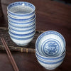 Jingdezhen Blue & White Dragon Porcelain Rice Bowl – Ceramic Ramen & Soup Bowl