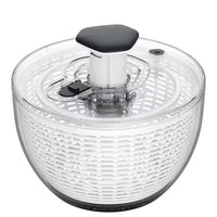 LMETJMA 6.3QT Salad Spinner – Large One-Hand Press Lettuce & Vegetable Dryer
