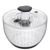 LMETJMA 6.3QT Salad Spinner – Large One-Hand Press Lettuce & Vegetable Dryer