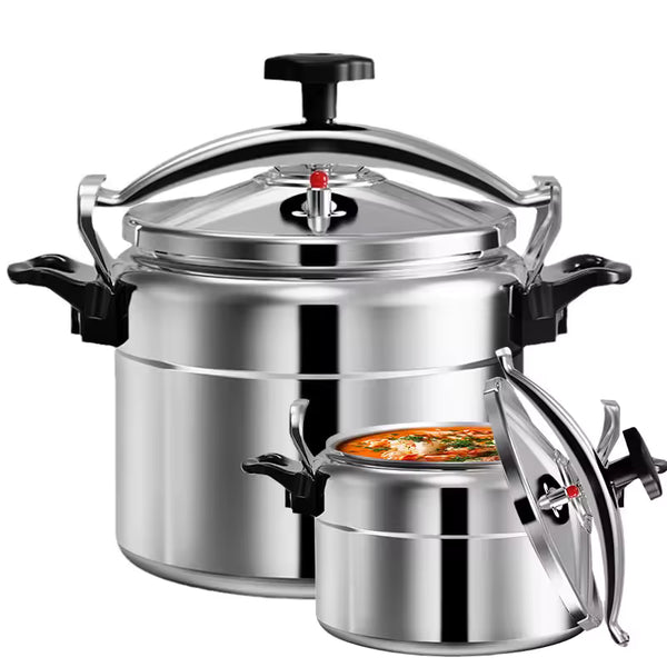 3L/5L/7L Heavy-Duty Aluminum Pressure Cooker – Explosion-Proof Gas Cooking Pot