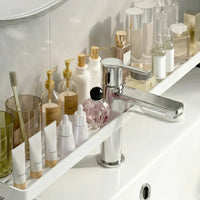 Adjustable Sink Faucet Storage Rack