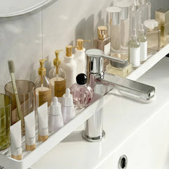 Adjustable Sink Faucet Storage Rack