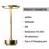 USB Rechargeable Touch Table Lamp
