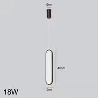 Nordic Minimalist LED Pendant Light