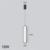 Nordic Minimalist LED Pendant Light