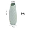 Nordic Plastic Flower Vase