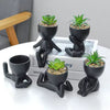 Nordic Cartoon Ceramic Flower Pot