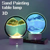 3D Moving Sand Art Hourglass