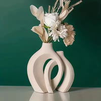 Nordic Hollow Vase Set (2PCS)