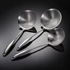 304 Stainless Steel Skimmer Strainer – Multipurpose Frying & Draining Spoon