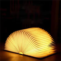 3D LED Foldable Book Light