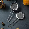 304 Stainless Steel Skimmer Strainer – Multipurpose Frying & Draining Spoon