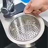 3-Pack 304 Stainless Steel Fine Mesh Strainer Set – Tea, Coffee & Juice Filters