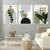 3PCS Boho Abstract Canvas Wall Art Set