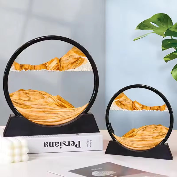 3D Moving Sand Art Picture