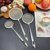 3-Pack 304 Stainless Steel Fine Mesh Strainer Set – Tea, Coffee & Juice Filters
