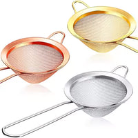 304 Stainless Steel Skimmer Strainer – Multipurpose Frying & Draining Spoon