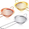 304 Stainless Steel Skimmer Strainer – Multipurpose Frying & Draining Spoon