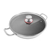 16PCS Stainless Steel Cookware Set – Nonstick Pots & Pans for Induction Cooktops