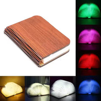 3D LED Foldable Book Light