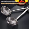 3-Pack 304 Stainless Steel Fine Mesh Strainer Set – Tea, Coffee & Juice Filters