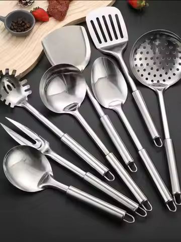4/6/16/24PCS Stainless Steel Cutlery Set – Mirror Finish Knife, Fork & Spoon Tableware