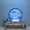 3D Moving Sand Art Hourglass